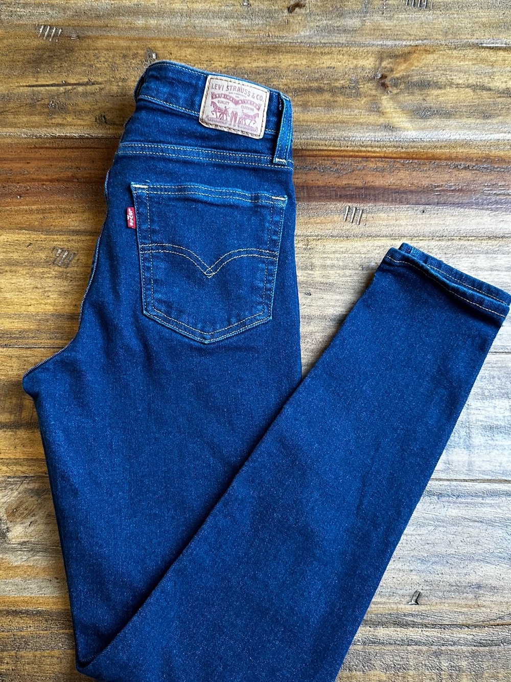 Levi's Men's Indigo Skinny Jeans